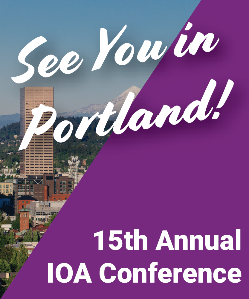 IOA Conference 2020 Call for Presentations