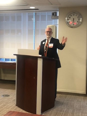 Chuck Howard Speaking at 2019 Ombuds Day in Washington DC