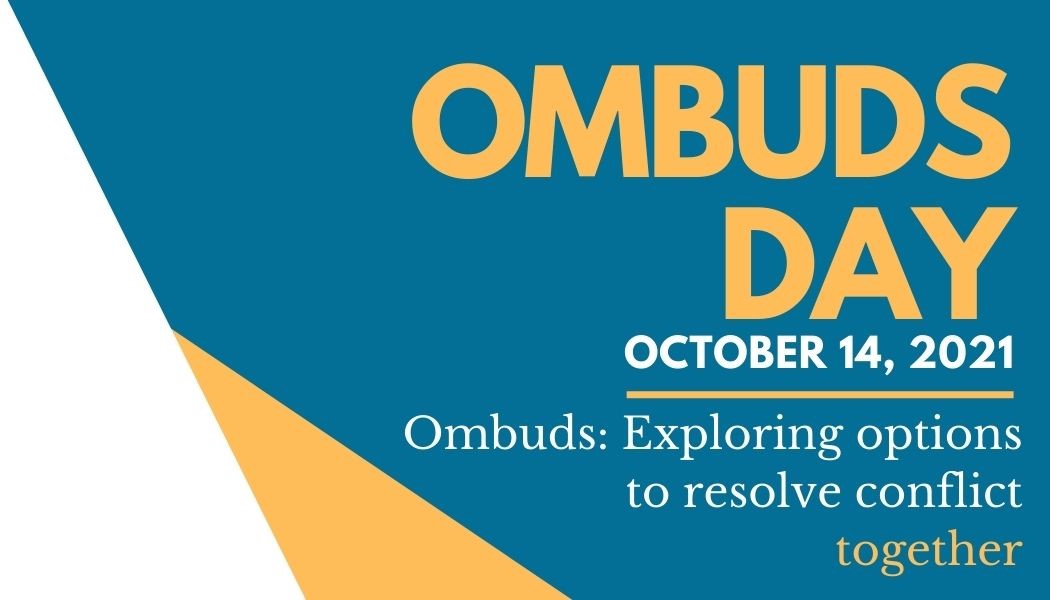 Ombuds Day - October 14 2021
